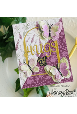 HONEY BEE HONEY BEE STAMPS SCRIPT MONOGRAM DIE SET