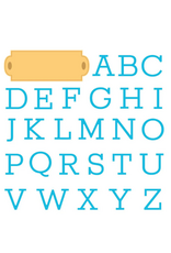 HONEY BEE HONEY BEE STAMPS SERIF MONOGRAM DIE SET