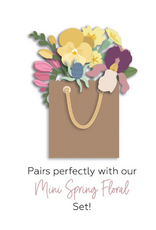 HONEY BEE HONEY BEE STAMPS 3D POP-UP BAG DIE SET