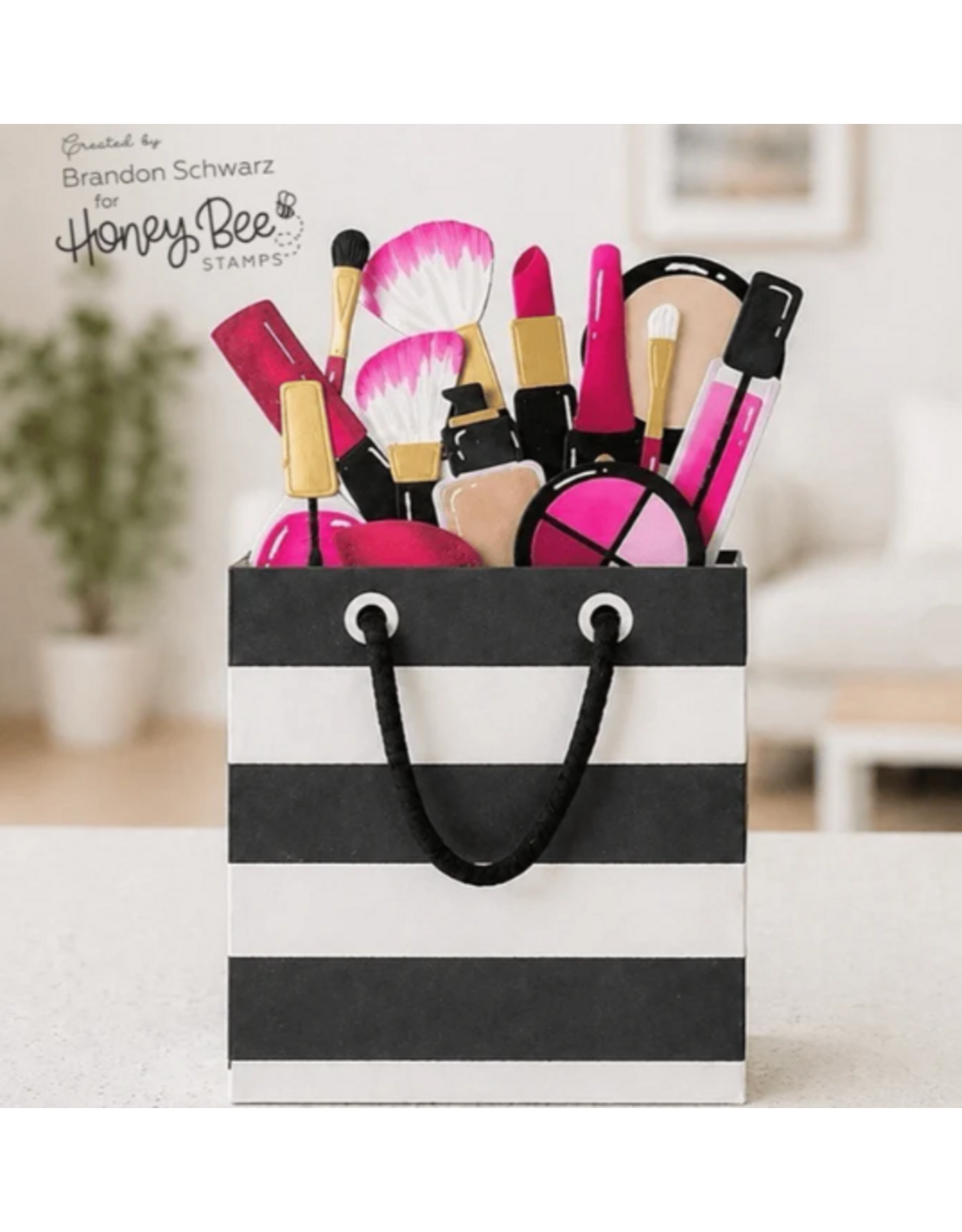 HONEY BEE HONEY BEE STAMPS 3D POP-UP BAG DIE SET