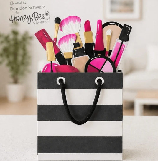 HONEY BEE STAMPS HONEY BEE STAMPS 3D POP-UP BAG DIE SET