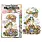 AALL & CREATE AALL & CREATE AUTOUR DE MWA #1456 FACELESS TIME A6 CLEAR STAMP SET