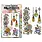 AALL & CREATE AALL & CREATE AUTOUR DE MWA #1457 GEARLIGHT GLOW A6 CLEAR STAMP SET