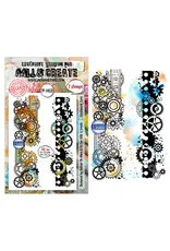AALL & CREATE AALL & CREATE AUTOUR DE MWA #1459 CLOCKWORK CORE A6 CLEAR STAMP SET
