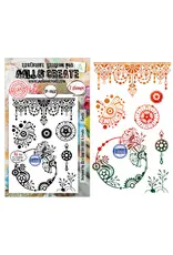 AALL & CREATE AALL & CREATE AZ LINE #1460 CERCLE A6 CLEAR STAMP SET