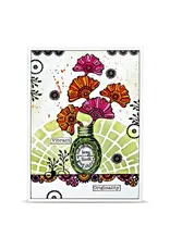 AALL & CREATE AALL & CREATE AZ LINE #1460 CERCLE A6 CLEAR STAMP SET