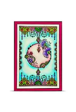 AALL & CREATE AALL & CREATE AZ LINE #1460 CERCLE A6 CLEAR STAMP SET