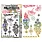 AALL & CREATE AALL & CREATE AZ LINE #1461 FRISE PENDENTIFS A6 CLEAR STAMP SET