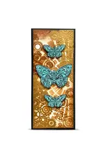 AALL & CREATE AALL & CREATE AZ LINE #1462 PAPILLONS A6 CLEAR STAMP SET