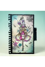 AALL & CREATE AALL & CREATE SOIZIC #1463 AETHER HUNTRESS A6 CLEAR STAMP SET