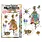 AALL & CREATE AALL & CREATE SOIZIC #1464 AERIAL MECHANICA A6 CLEAR STAMP SET