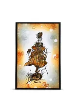 AALL & CREATE AALL & CREATE SOIZIC #1464 AERIAL MECHANICA A6 CLEAR STAMP SET