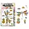 AALL & CREATE AALL & CREATE SOIZIC #1466 GLASSBOUND DRAGONFLY A6 CLEAR STAMP SET