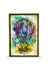 AALL & CREATE AALL & CREATE AUTOUR DE MWA #1454 SKY MECHANISM A6 CLEAR STAMP SET