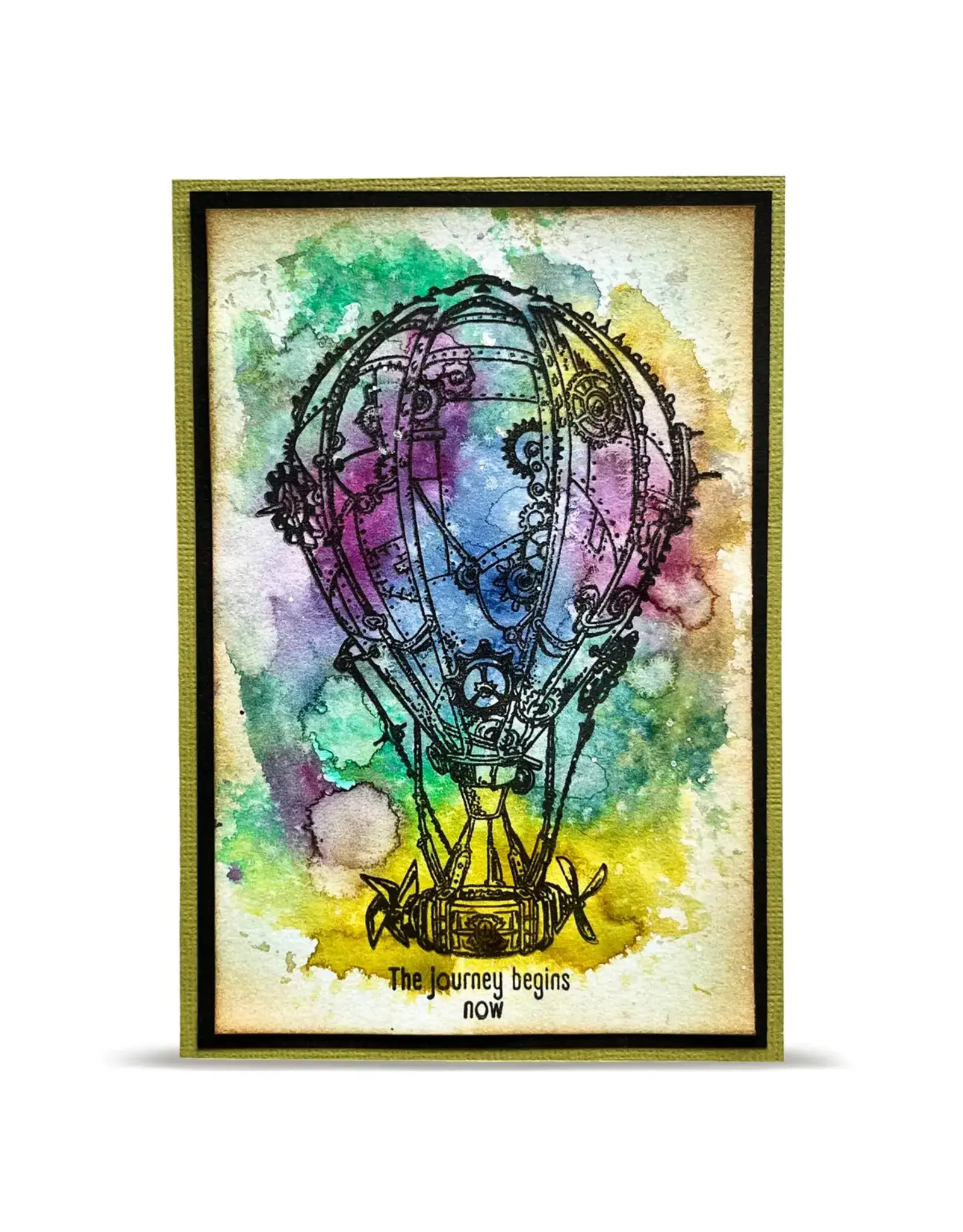 AALL & CREATE AALL & CREATE AUTOUR DE MWA #1454 SKY MECHANISM A6 CLEAR STAMP SET