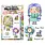 AALL & CREATE AALL & CREATE JANET KLEIN #1371 GEAR GIRL A7 CLEAR STAMP SET