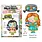 AALL & CREATE AALL & CREATE JANET KLEIN #1372 GEARED FOR ADVENTURE A7 CLEAR STAMP SET