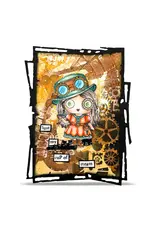 AALL & CREATE AALL & CREATE JANET KLEIN #1372 GEARED FOR ADVENTURE A7 CLEAR STAMP SET