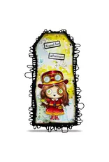 AALL & CREATE AALL & CREATE JANET KLEIN #1372 GEARED FOR ADVENTURE A7 CLEAR STAMP SET