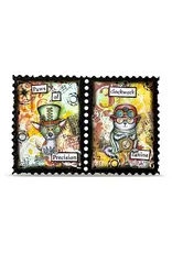 AALL & CREATE AALL & CREATE JANET KLEIN #1373 PRECISION PAWS A7 CLEAR STAMP SET