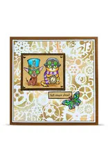 AALL & CREATE AALL & CREATE JANET KLEIN #1373 PRECISION PAWS A7 CLEAR STAMP SET