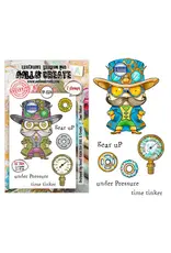 AALL & CREATE AALL & CREATE JANET KLEIN #1374 TIME TINKER A7 CLEAR STAMP SET