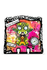 AALL & CREATE AALL & CREATE JANET KLEIN #1374 TIME TINKER A7 CLEAR STAMP SET