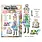 AALL & CREATE AALL & CREATE JANET KLEIN #1375 STEAMING DEE A7 CLEAR STAMP SET