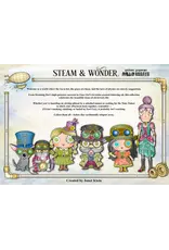 AALL & CREATE AALL & CREATE JANET KLEIN STEAM & WONDER STAMP BUNDLE