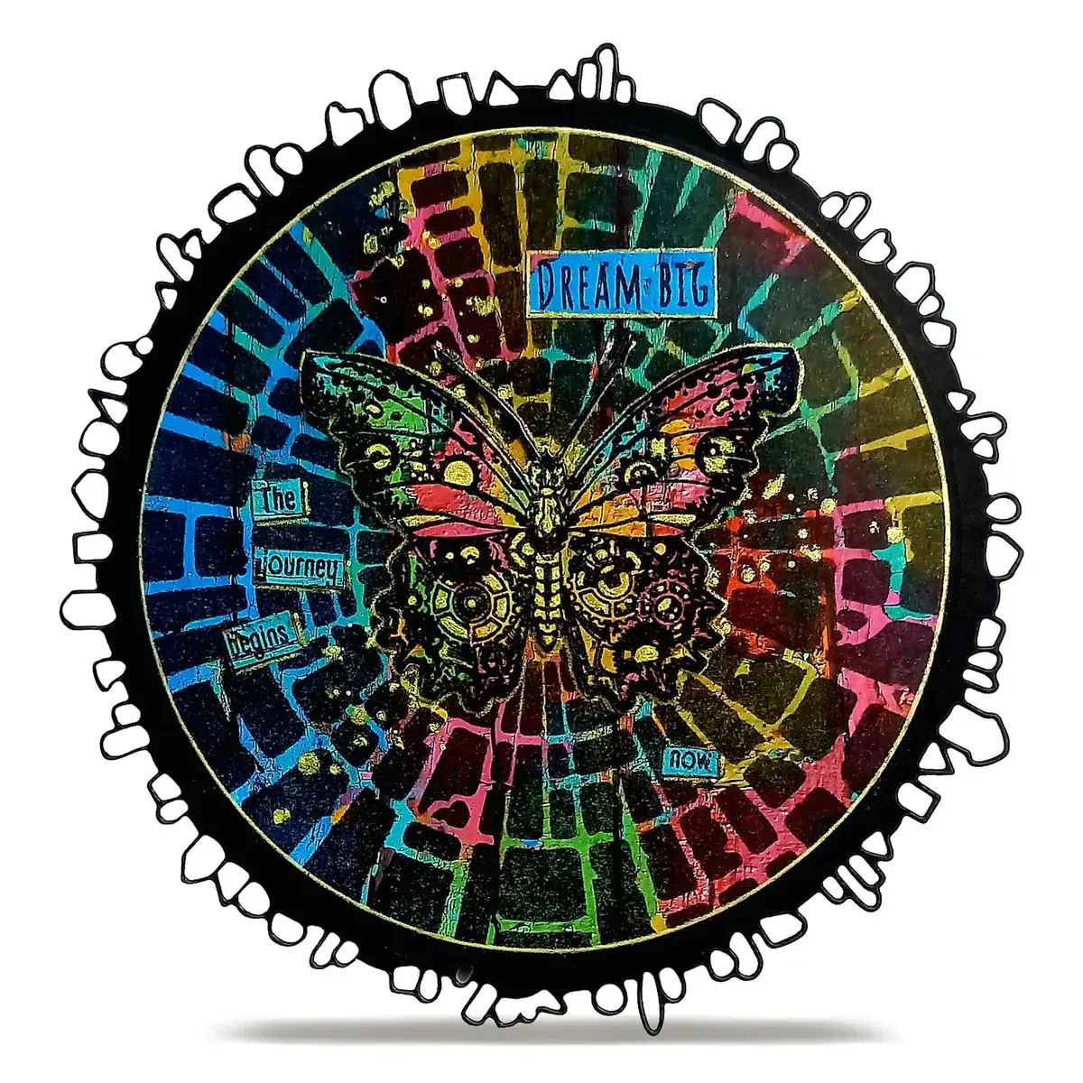 AALL & CREATE AALL & CREATE AUTOUR DE MWA #263 QUANTUM WHEEL 6X6 STENCIL