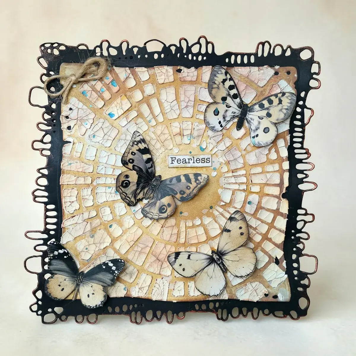 AALL & CREATE AALL & CREATE AUTOUR DE MWA #263 QUANTUM WHEEL 6X6 STENCIL