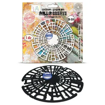 AALL & CREATE AALL & CREATE #114 MAZE WHEEL DIE