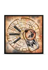 AALL & CREATE AALL & CREATE #114 MAZE WHEEL DIE