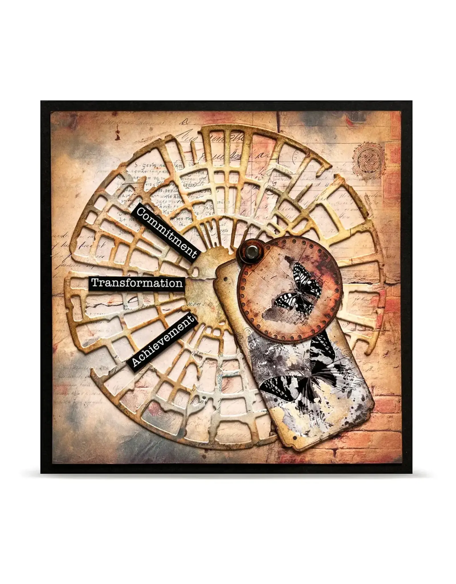 AALL & CREATE AALL & CREATE #114 MAZE WHEEL DIE