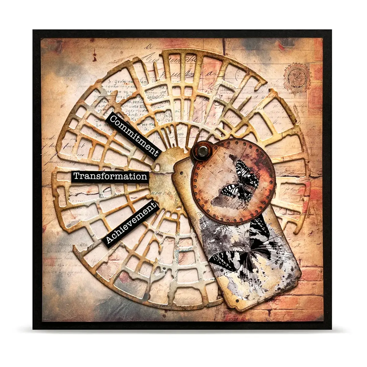 AALL & CREATE AALL & CREATE #114 MAZE WHEEL DIE
