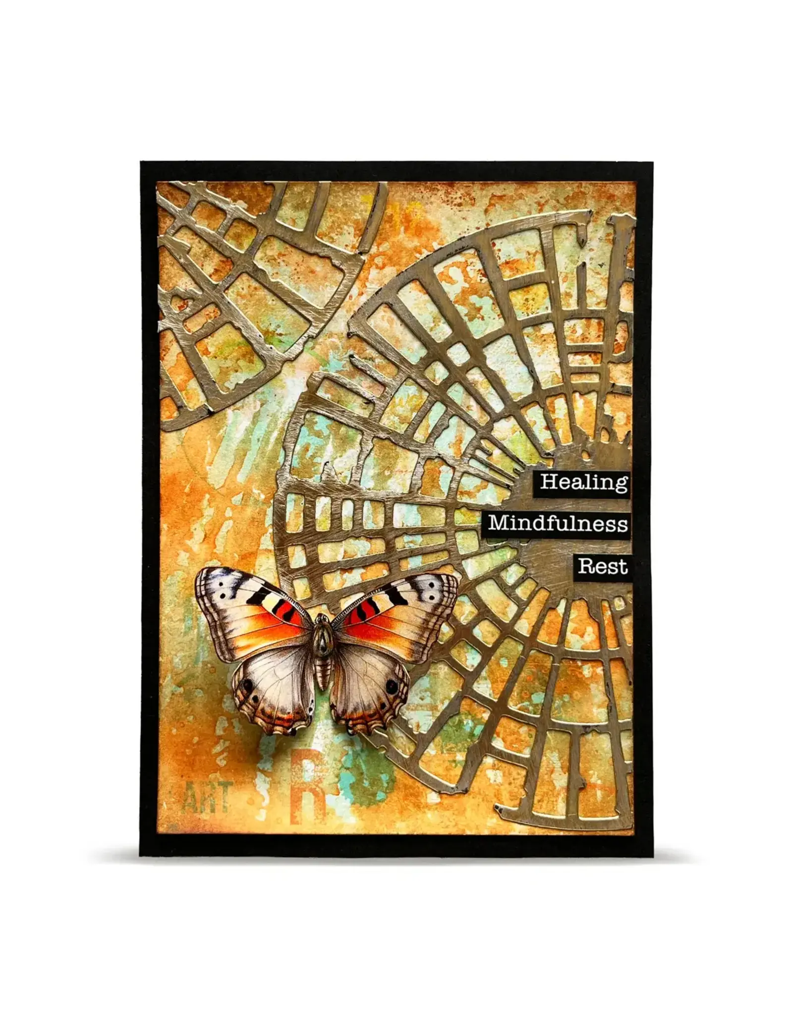 AALL & CREATE AALL & CREATE #114 MAZE WHEEL DIE