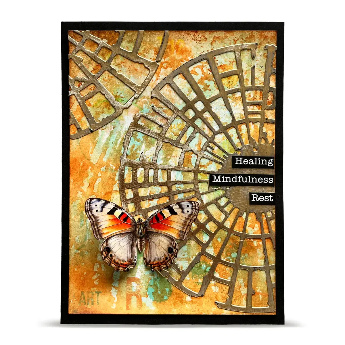 AALL & CREATE AALL & CREATE #114 MAZE WHEEL DIE