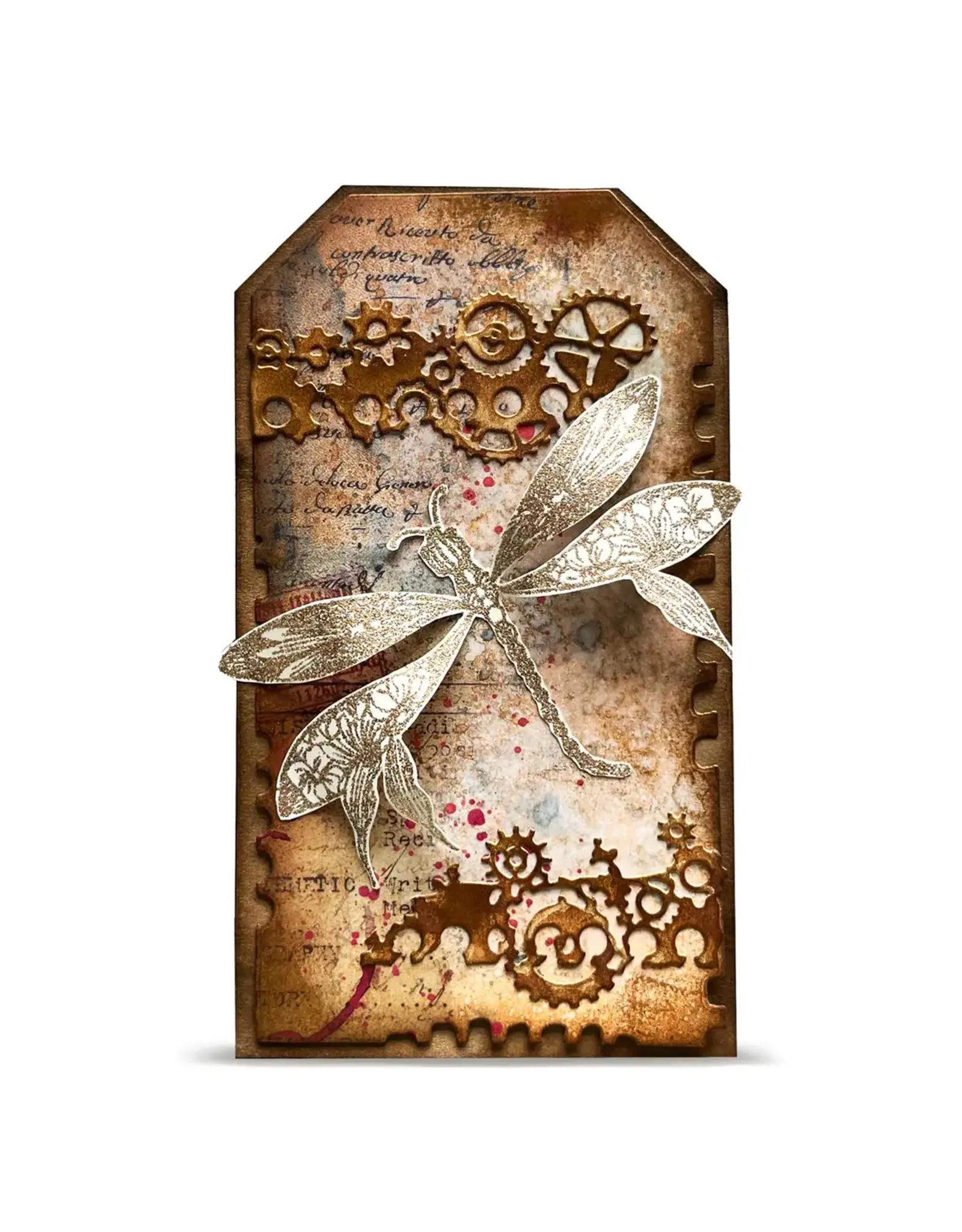 AALL & CREATE AALL & CREATE #125 COG ENGINE DIE SET