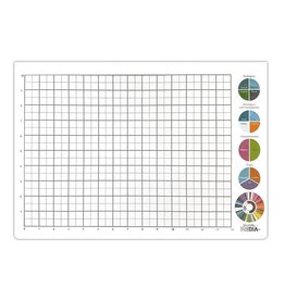 RANGER RANGER DINA WAKLEY MEDIA WORKPLACE PAD 40/PK