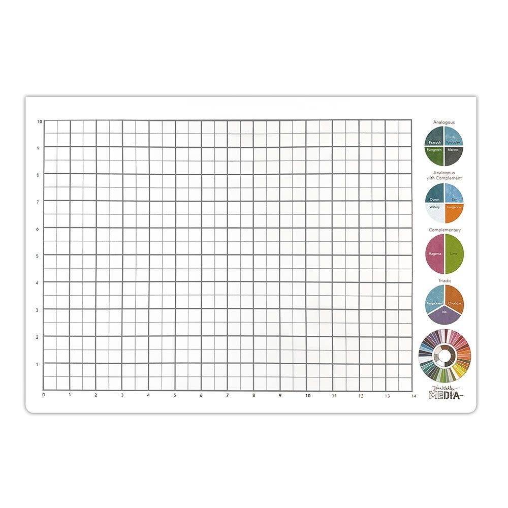 RANGER RANGER DINA WAKLEY MEDIA WORKPLACE PAD 40/PK