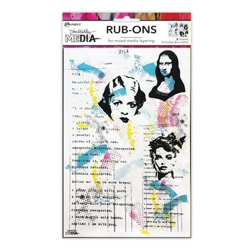 RANGER RANGER DINA WAKLEY MEDIA ON THEIR MIND RUB-ONS