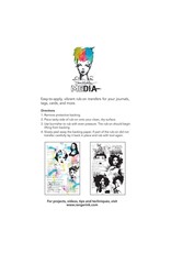 RANGER RANGER DINA WAKLEY MEDIA ON THEIR MIND RUB-ONS