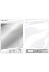TONIC TONIC STUDIOS MIRROR CARD CHROME SILVER 8.5X11 5 PK
