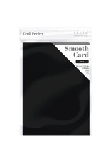 TONIC TONIC STUDIOS CRAFT PERFECT BLACK 8.5x11 SMOOTH CARDSTOCK 5/PK