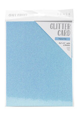 TONIC TONIC STUDIOS GLITTER CARD TROPICAL TIDE 8.5X11 5PK