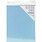 TONIC TONIC STUDIOS GLITTER CARD TROPICAL TIDE 8.5X11 5PK