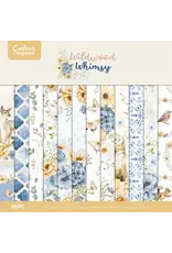 CRAFTERS COMPANION CRAFTERS COMPANION WILDWOOD WHIMSY 12x12 PAPER PAD 36 SHEETS