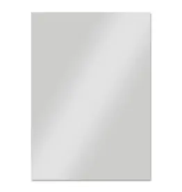 HUNKYDORY CRAFTS LTD. HUNKYDORY STUNNING SILVER A4 MIRRI CARD ESSENTIALS 10 SHEETS