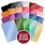 HUNKYDORY CRAFTS LTD. HUNKYDORY ESSENTIAL COLOUR ASSORTMENT MIRRI CARD 20 SHEETS