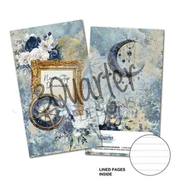 3QUARTER DESIGNS 3QUARTER DESIGNS LUNAR HOROSCOPES MINI NOTEBOOK
